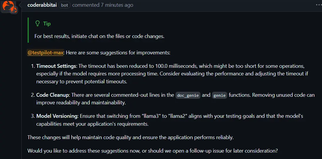 Code Improvements Suggested by CodeRabbit